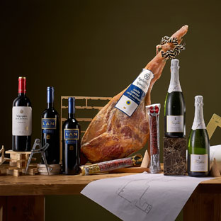 ESTUCHE JAMONERO 207J
