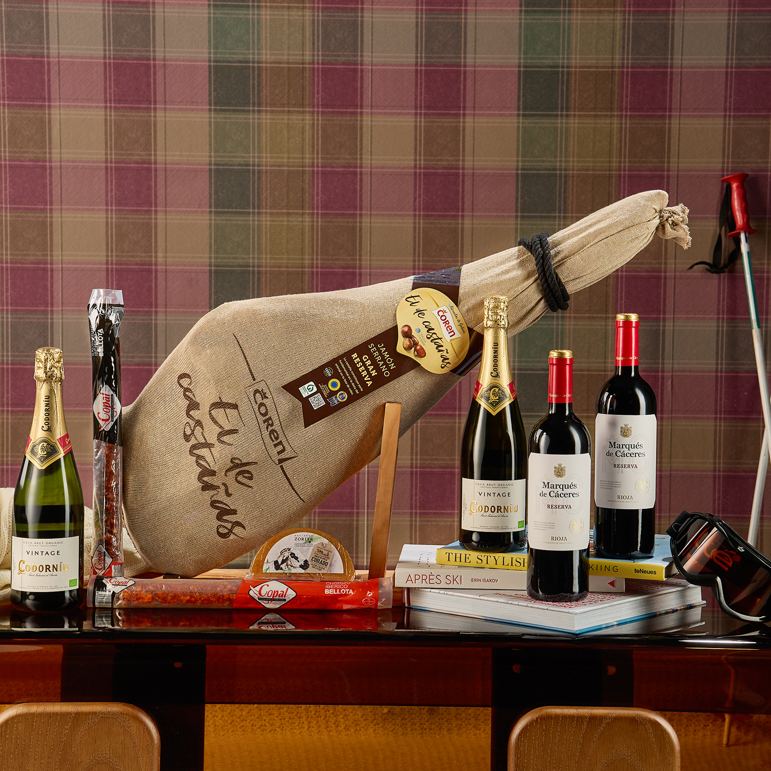 ESTUCHE JAMONERO 207J